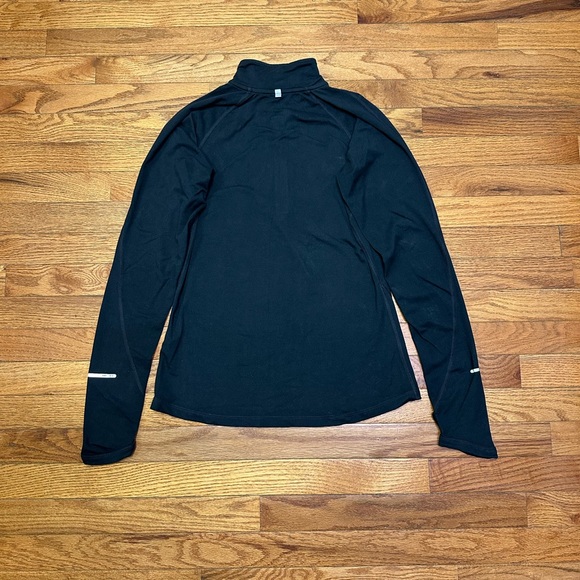 Nike Dri-FIT Element 1/2 Zip Long Sleeve Running Top - Picture 6 of 6
